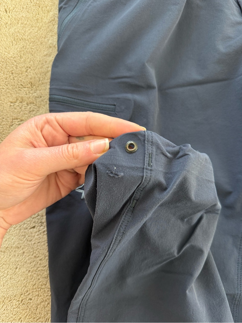 Arc’teryx Gamma Pant Men’s Black Sapphire (Size L) - Picture 6 of 12